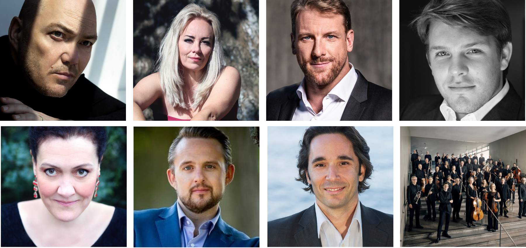 Der fliegende Holländer- Medverkande