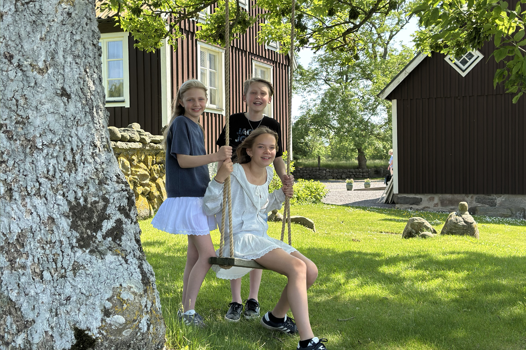 Familjedag på museet