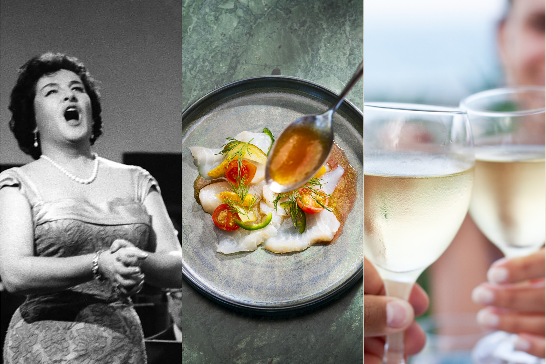 Opera on the Menu