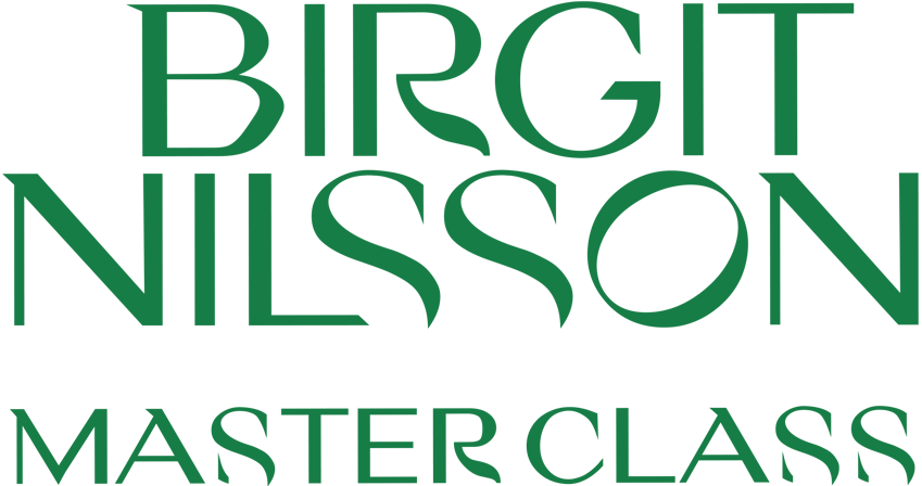 Birgit Nilsson Master Class Logotype