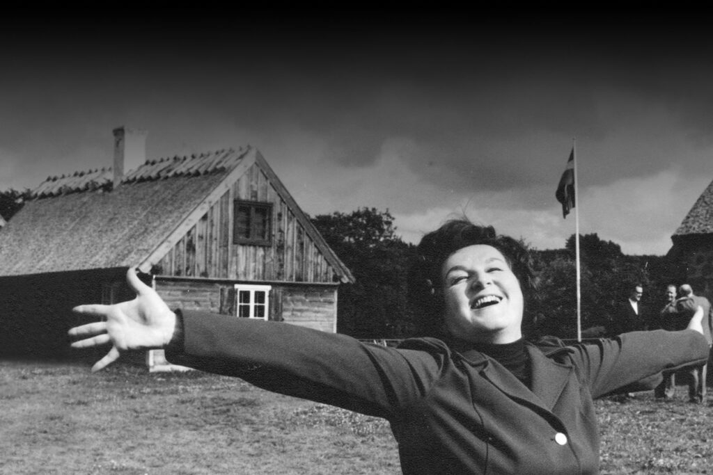 Birgit Nilsson Museum Birgit in Svenstad hembyggd