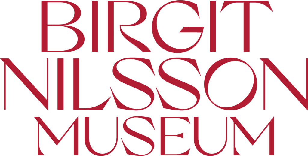 Birgit Nilsson Museum large logotype