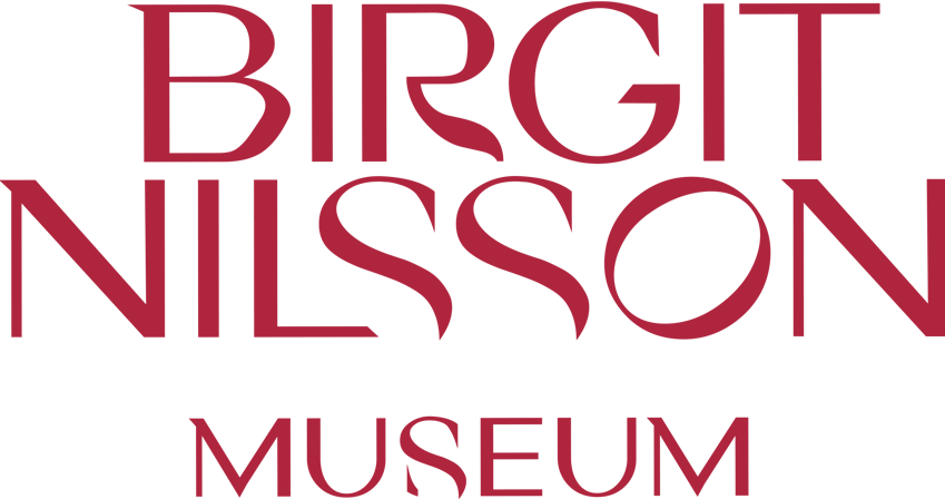 Birgit Nilsson Museum large logotype