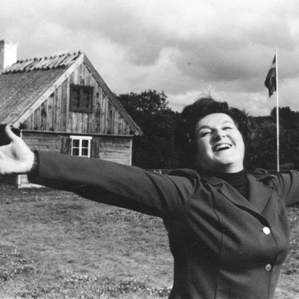 Birgit Nilsson i hembygden