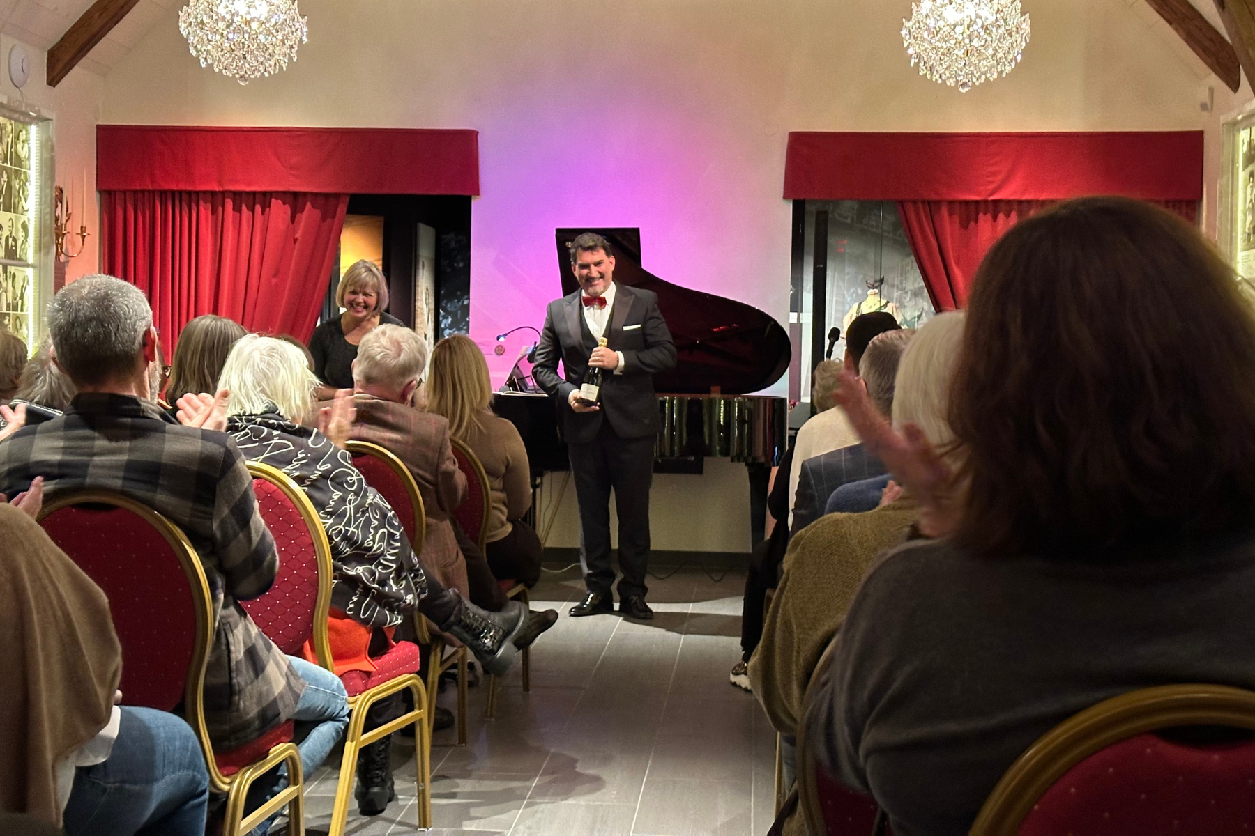Read more about the article Italian tones and flavors at Birgit Nilsson Museum