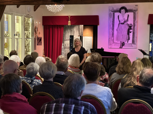 Elisabeth BoströmItalienska toner och smaker  Birgit Nilsson MuseumFoto: Gunilla Hovenäs