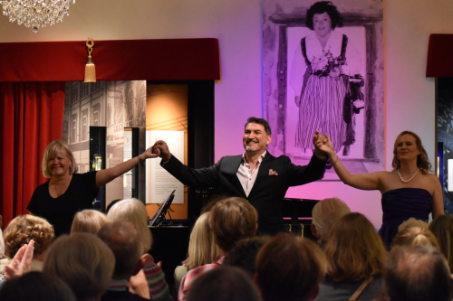 Marco StellaItalienska toner och smaker  Birgit Nilsson MuseumFoto: Gunilla Hovenäs