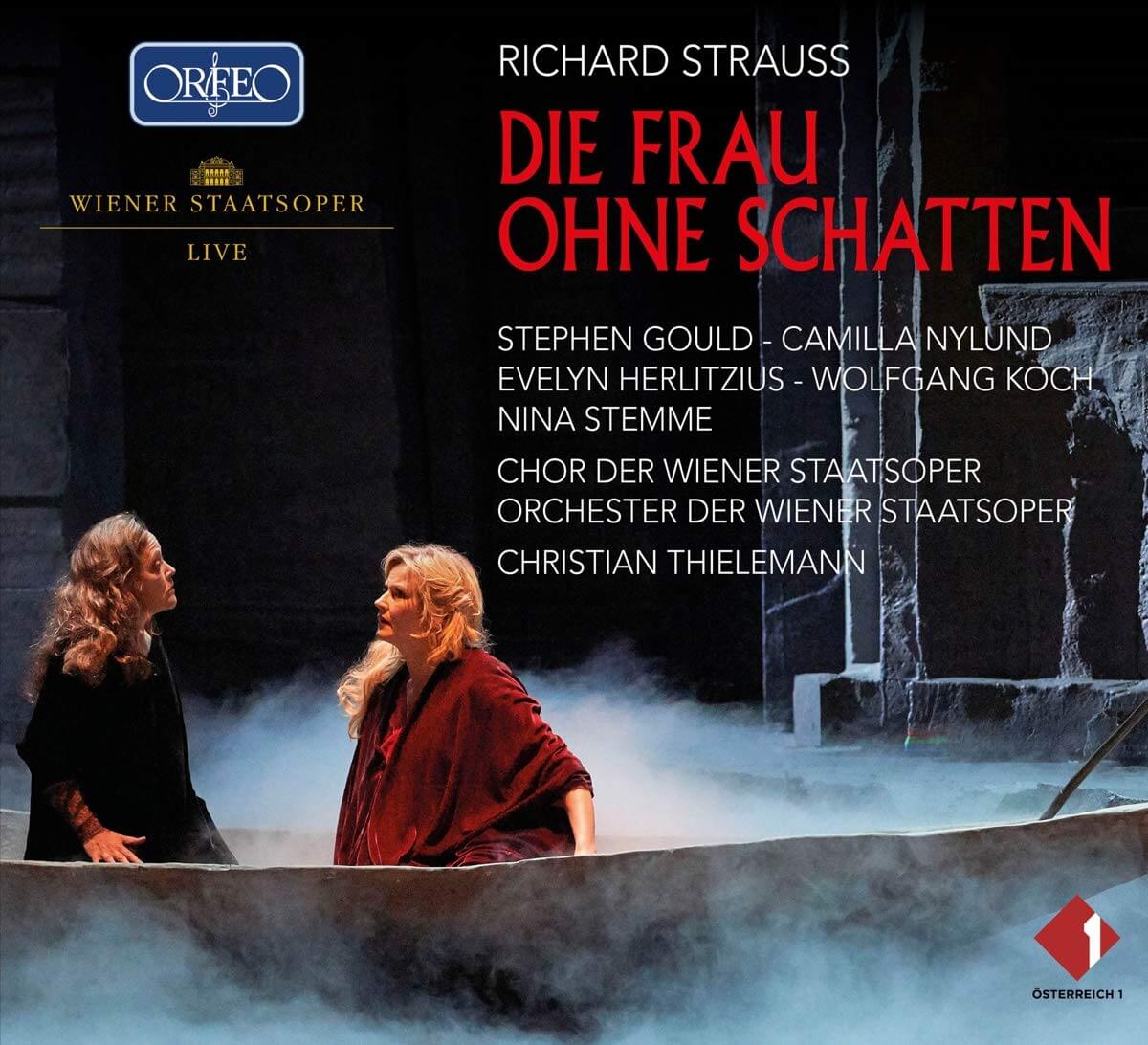 Read more about the article Nina Stemme – Orfeo releases new recording of Richard Strauss’ Die Frau Ohne Schatten with the Vienna Philharmonic