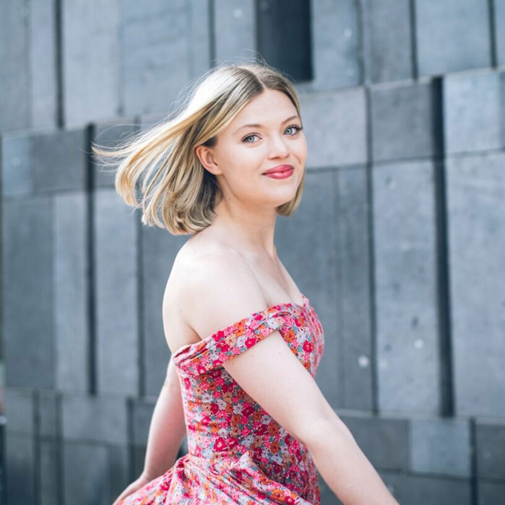 Birgit Nilsson Stipendium 2021 27 year old Swedish Soprano Johanna Wallroth