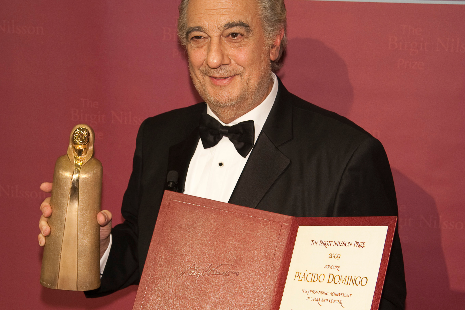 Read more about the article Plácido Domingo – Birgit Nilsson Prize ceremony 2009