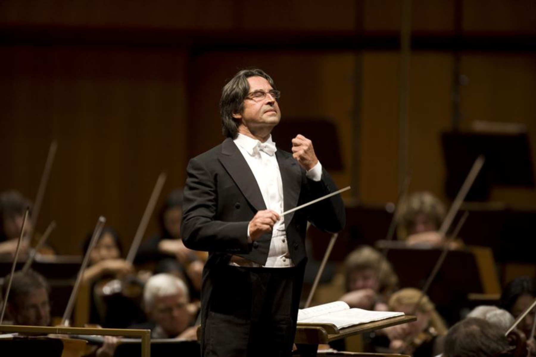 Du visar för närvarande Birgit Nilsson Prize 2011 tilldelas Riccardo Muti