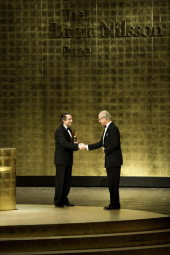 2011 Muti H.M. King Carl XVI Gustaf AwardCeremony