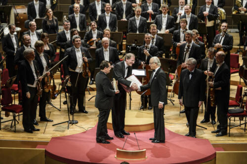 2014 Vienna Philharmonic award ceremony. Foto: Jan-Olav Wedin