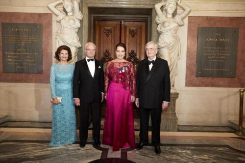 2018 Award ceremoni Their Majesty's. Foto: Jan Landfeldt