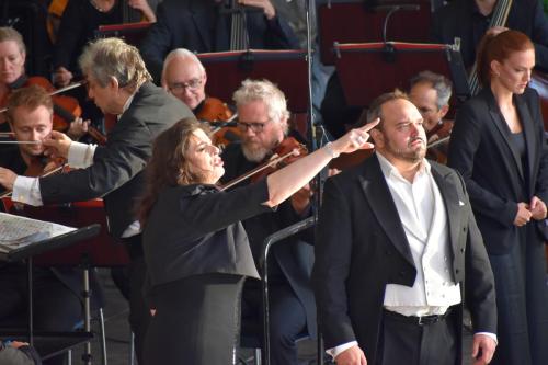 Daniela Barcellona and Sergio Escobar Photo: Gunilla Hovenäs