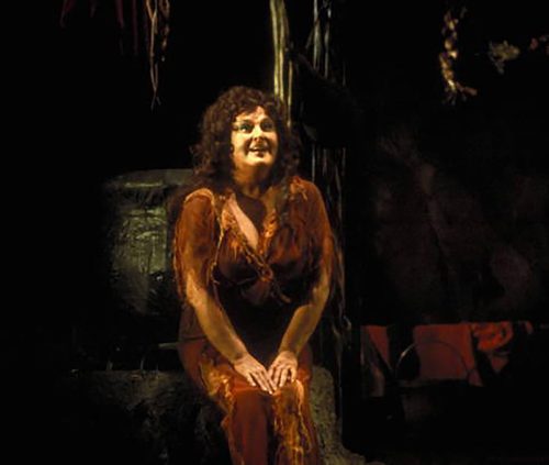 Birgit Nilsson as Barak's Wife  (Photo by Ron Scherl/Redferns)